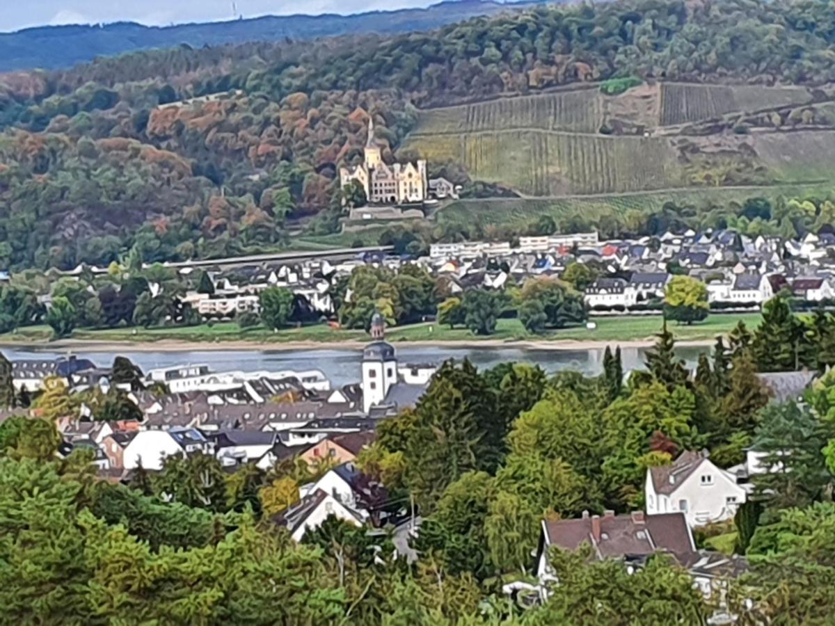 Ferienwohnung Schlossblick Bad Breisig Exterior foto